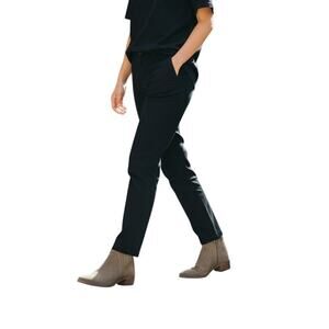 Tan Suede Western Ankle Boots US 8 Pointed Toe Block Heel Boho Cowboy Booties